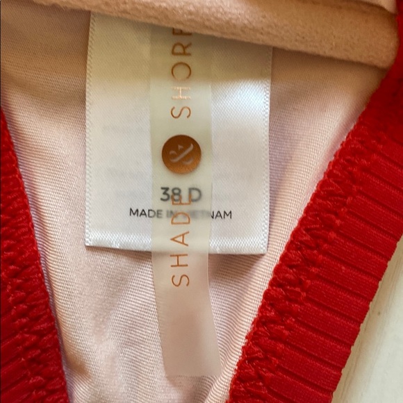 Red 2 piece bikini - Picture 4 of 6